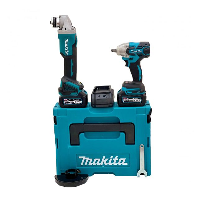 ست و پک دوقلو شارژی 198 ولت ماکیتا MAKITA TM-D801 TM-285