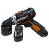 دریل شارژی ورکس 12 ولت ورکس WORX WX128.1 1 wx128 2 دریل شارژی ورکس 12 ولت ورکس WORX WX128.1