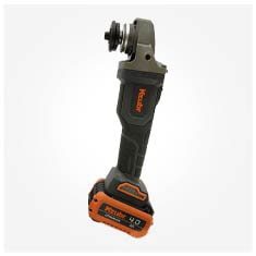 فرز وسط شارژی زوبر 20 ولت KCAG20V-125 K10018 گیربکسی