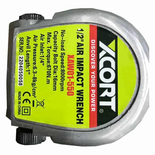 بکس بادی ایکس کورت 7500 دور 6.3 بار XAW01-850 Excort