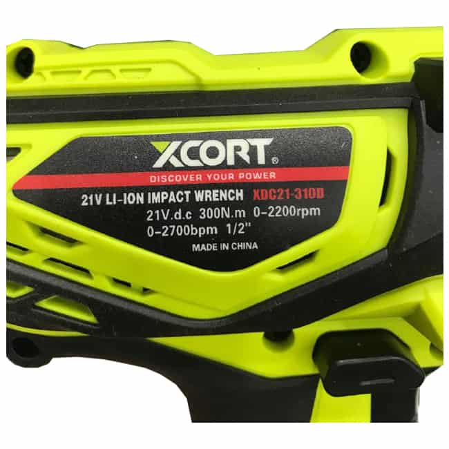 بکس شارژی 21 ولت ایکس کورت گیربکسی مدل XDC21-310D