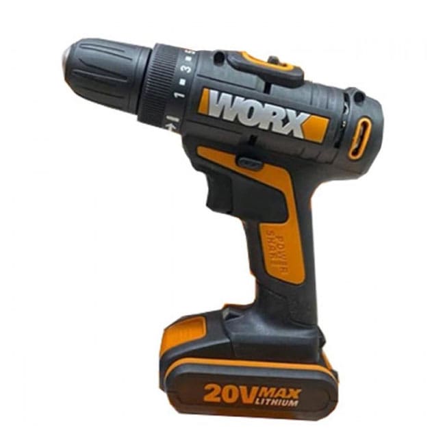 پیچ گوشتی شارژی 20 ولت ورکس Worx Drill WX101.9